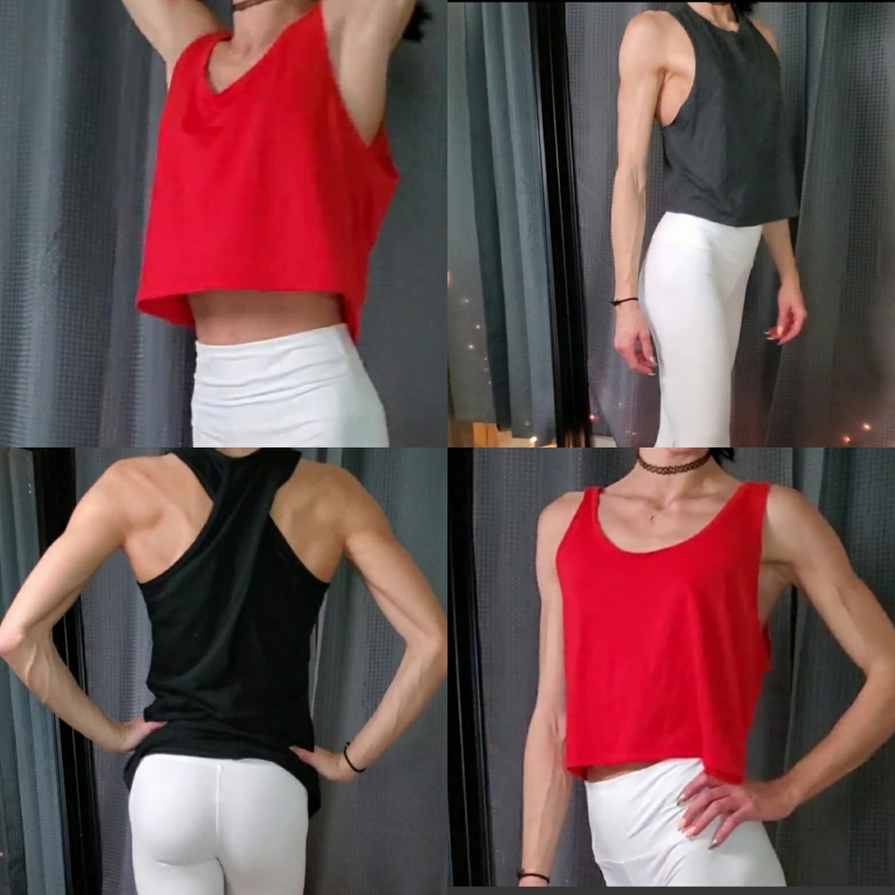 Workout Tops - ALL 9 BUNDLE *excellent condition*
